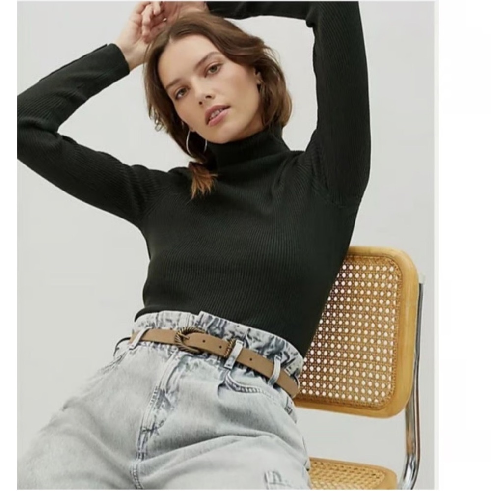 Anthropologie Maeve Turtle Neck Jumper Size XS